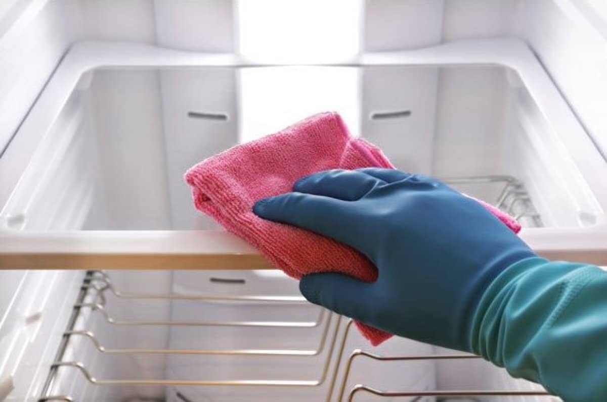 How to clean your fridge and make it look like new again. It’s easier than you might think..