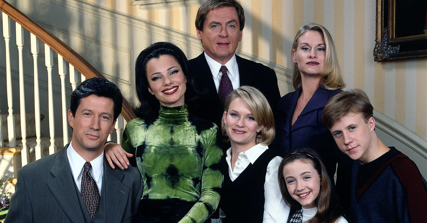 Do you remember 'The Nanny'? This is what the cast looks like now!