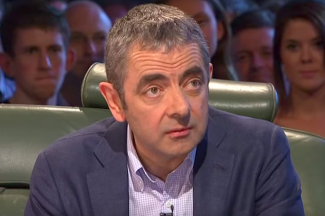 Gorgeous: this is what the daughter of 'Mr Bean' looks ...