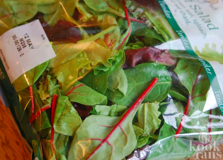 Do you ever buy bagged lettuce from the supermarket? Then you should