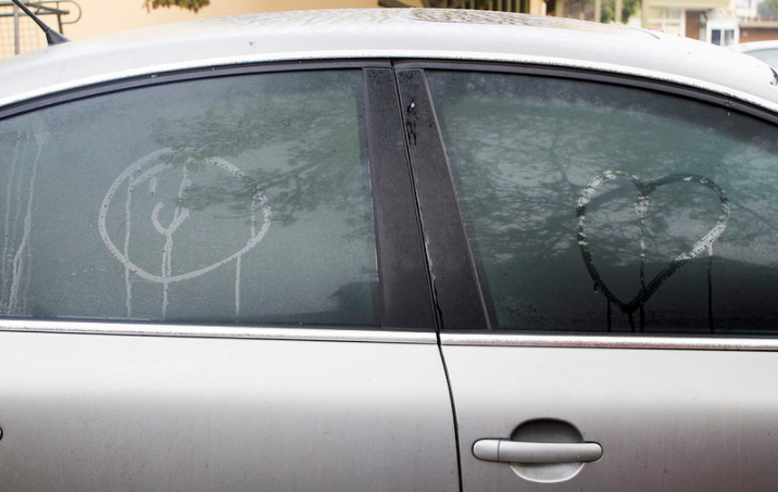 Are your car windows always steaming up? They won't ...