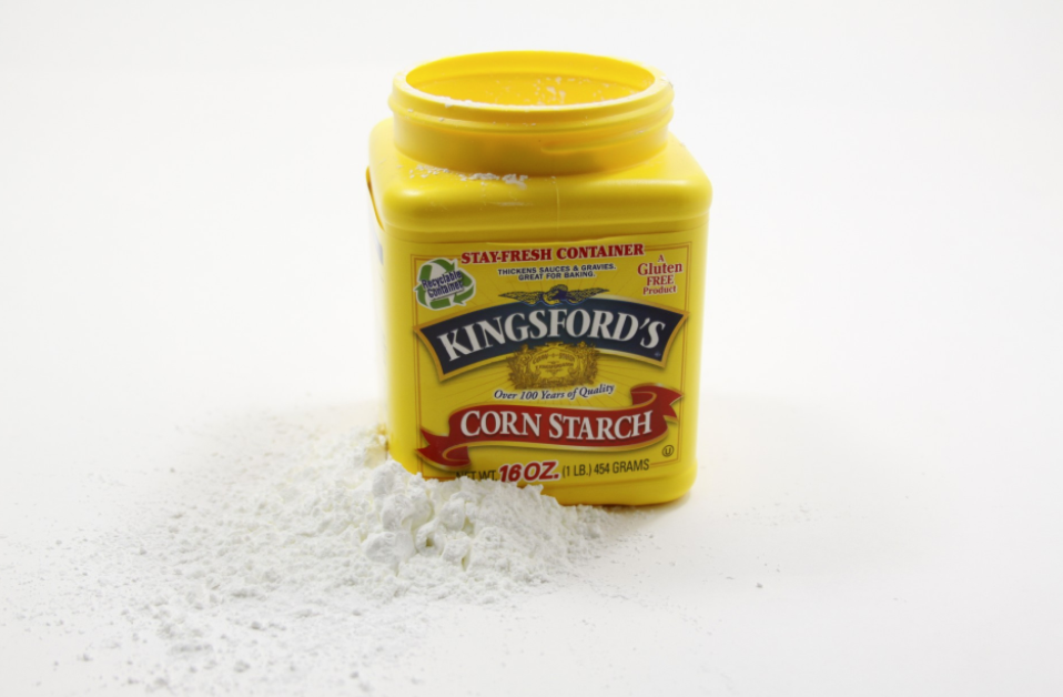 Cornstarch is a true miracle product! Did you know you can use it for