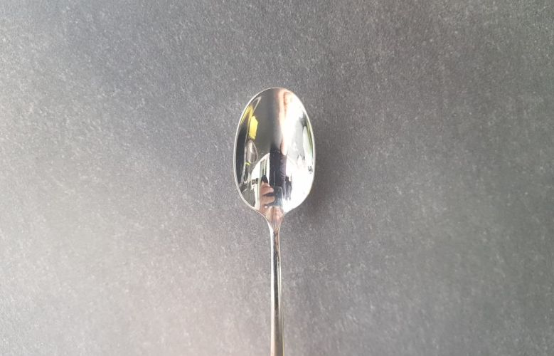 Fun fact this is why you see your reflection upside down in a spoon!
