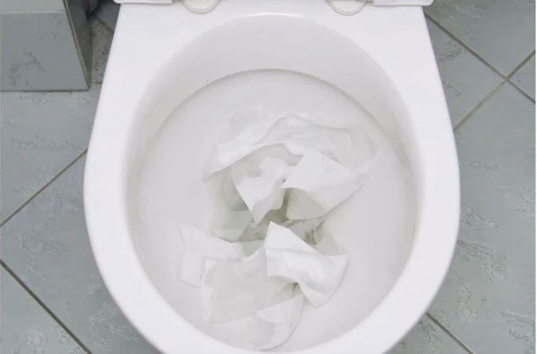 toilet keeps clogging up