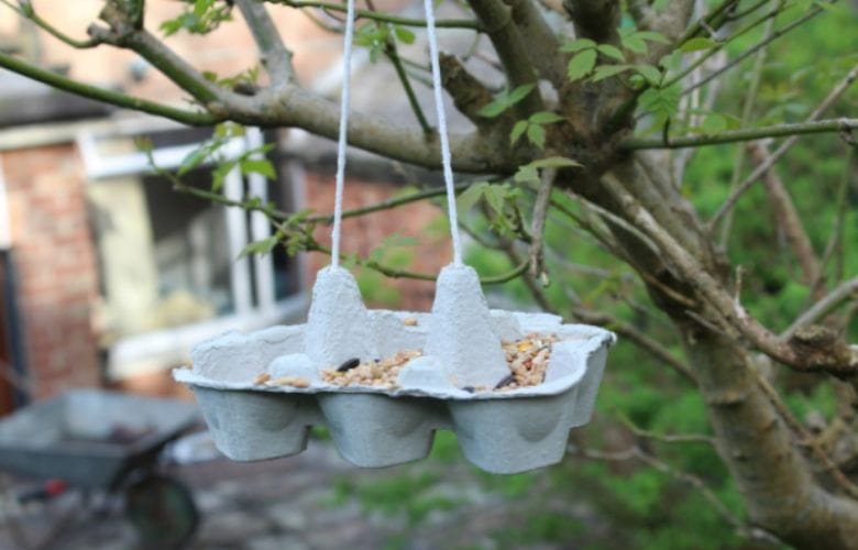 Bird Feeder Egg Cartons We Love It When All Kinds Of Different Birds Visit Our Garden In Spring Time Do You Want To Feed The Birds In Your Garden In An Bird Feeder Egg Cartons We Love It When All Kinds Of Different Birds Visit Our Garden In Spring Time Do You Want To Feed The Birds In Your Garden In An