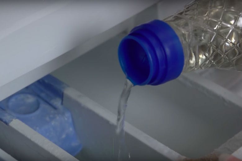 Are your towels rough and scratchy after washing? With THIS trick they'll be soft and fluffy again!