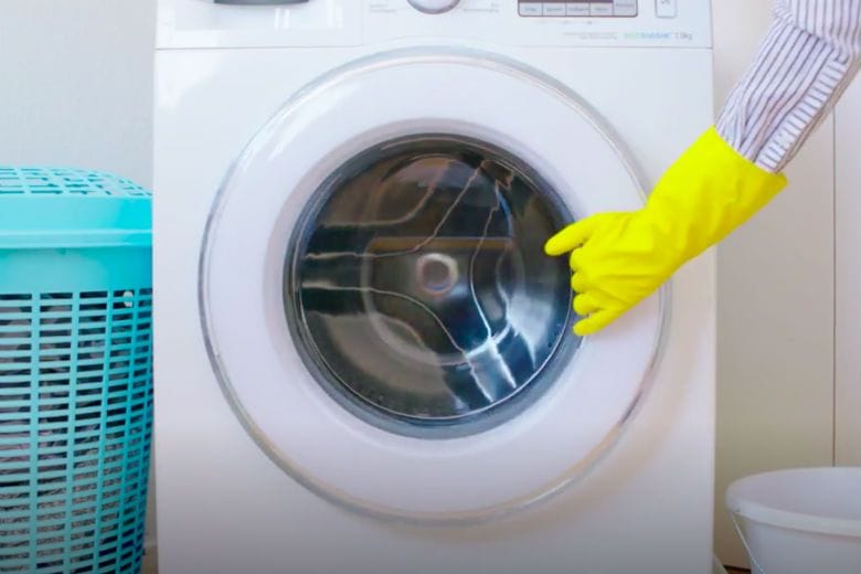 Stepbystep this is how you clean your washing machine