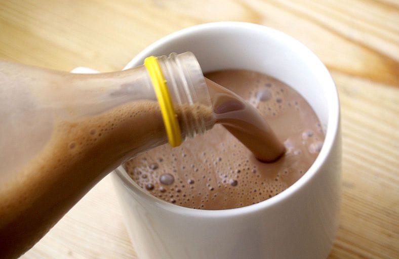 This is the surprising reason why you should drink chocolate milk after