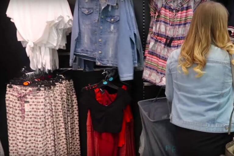 This is why you should always wash new clothes before wearing them for