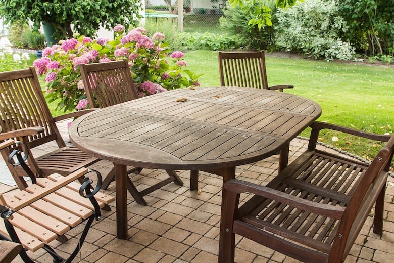 Follow These Steps And Your Wood Patio Furniture Will Look As Good Your Wood Patio Furniture Will Look Amazing Again