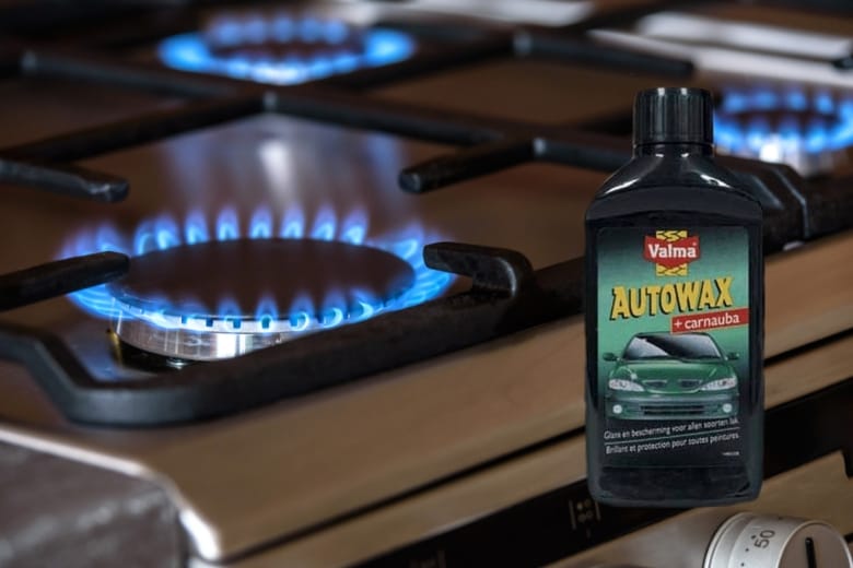 This is the great reason why you should rub car wax on your stove