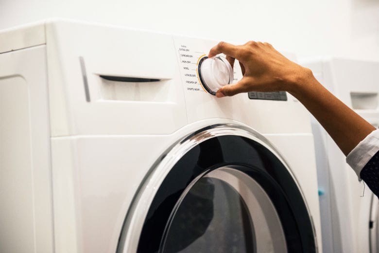 This is definitely the easiest way to clean your washing machine