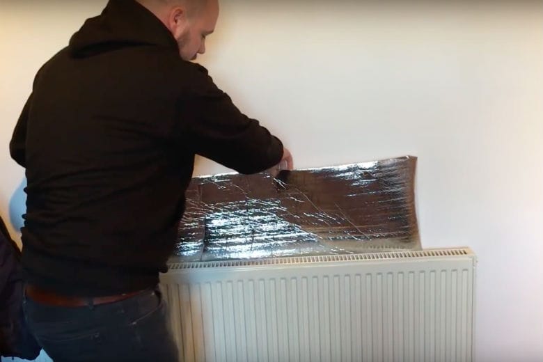 This is why you should stick a piece of aluminium foil behind your