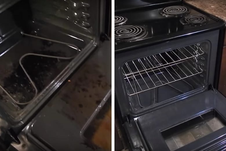 9 easy ways to clean a dirty oven