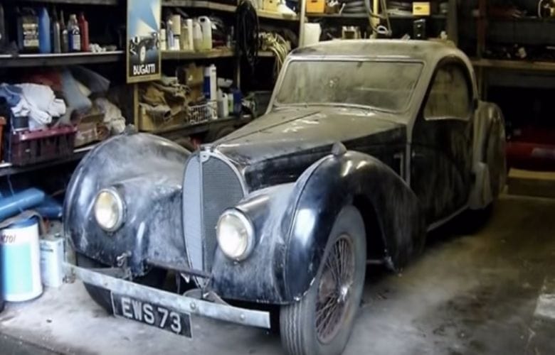 old garage
