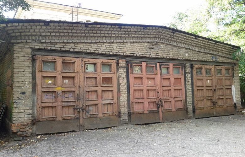 old garage