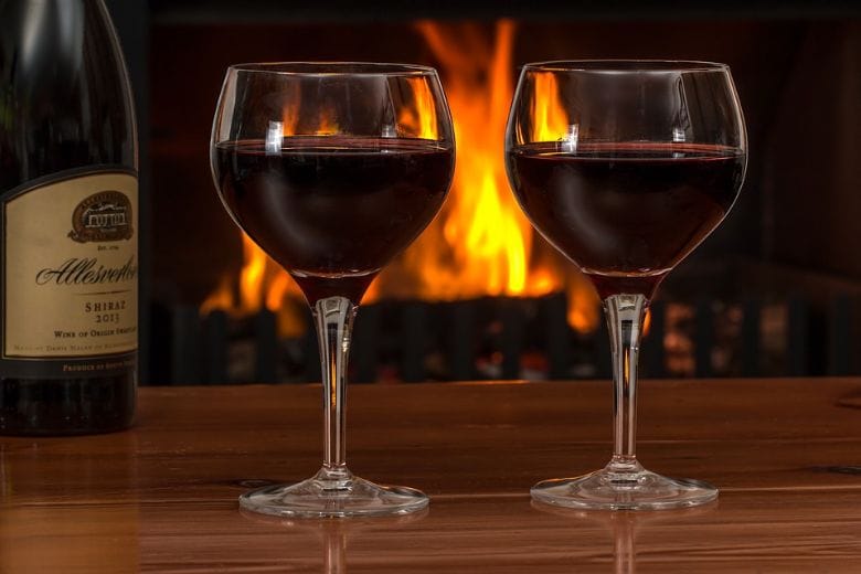 Drinking two glasses of red wine before bed can have this amazing benefit