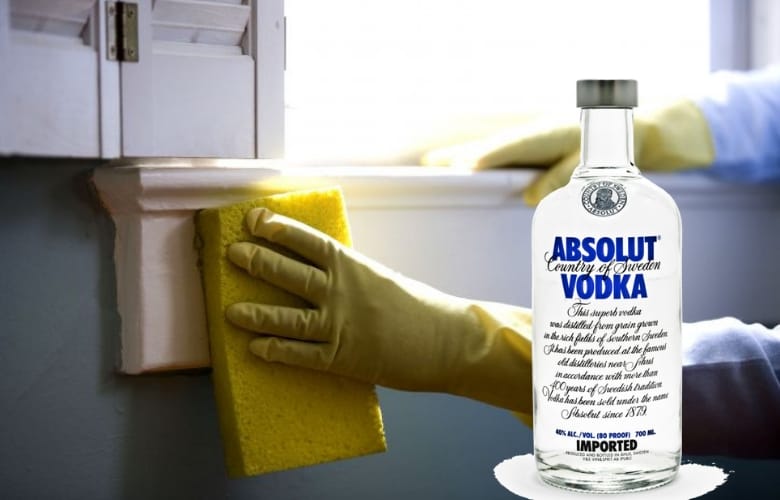 7 great reasons why you should use vodka around the house