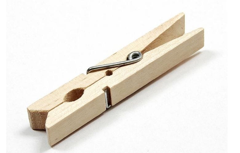 This trick with a clothespin should help to relieve pain in various parts of your body