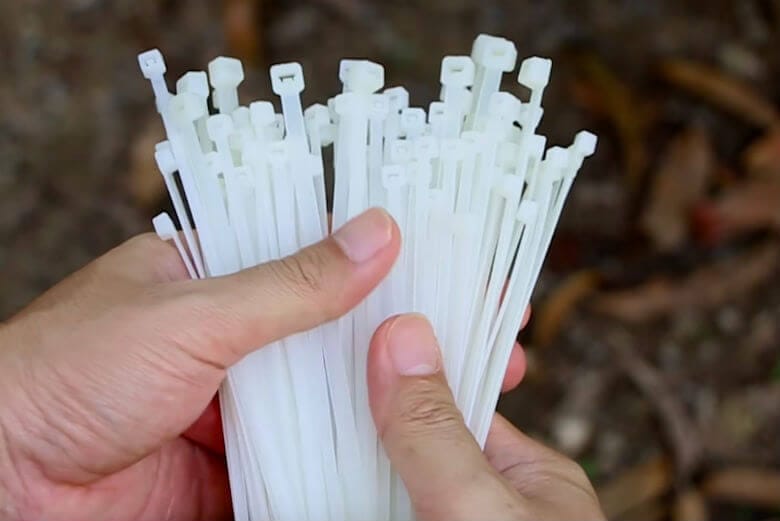 Zip tie hacks 9 reasons to always have zip ties on hand